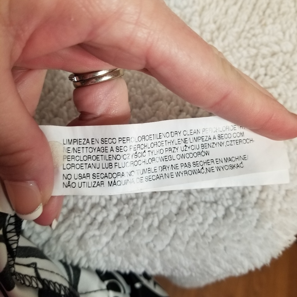 Zara Basic Mod Dress Sz Small - image 2